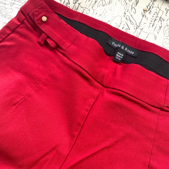 Violets and Roses 00/0 slim trouser. Worn once. - Picture 2 of 5